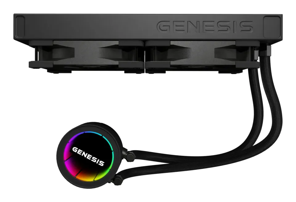 Vodní chlazení Genesis HYDRIA 240, ARGB, černé