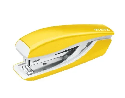 LEITZ Mini sešívačka NeXXt 5528, žlutá