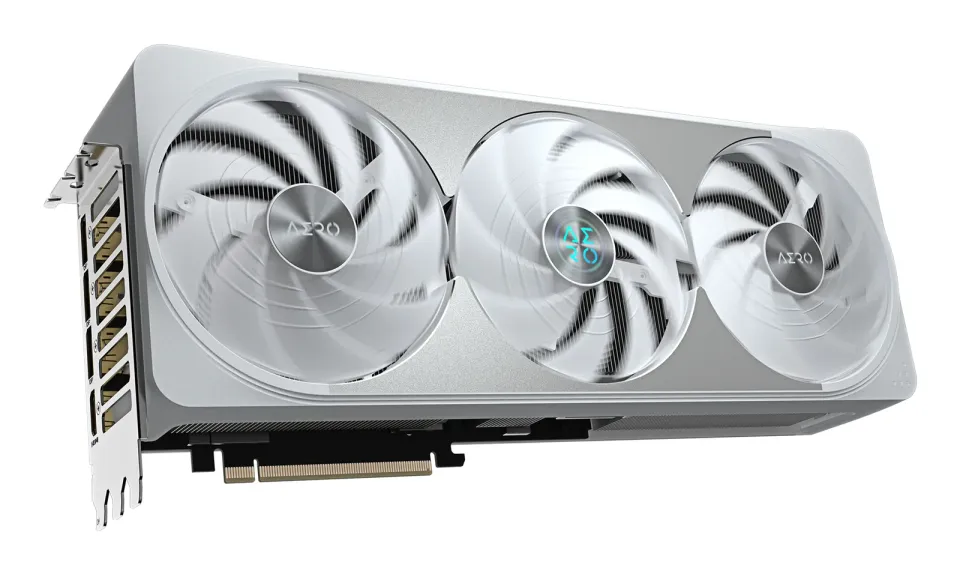 GIGABYTE RTX 5070 Ti AERO OC 16G