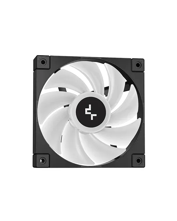 DEEPCOOL vodní chladič LD240 / 2x120 mm PWM ARGB fan / display / černý