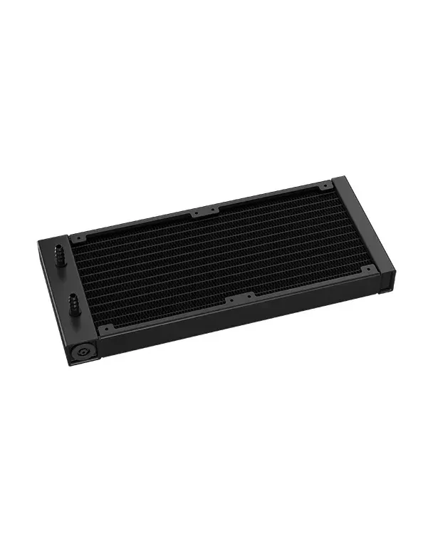 DEEPCOOL vodní chladič LD240 / 2x120 mm PWM ARGB fan / display / černý