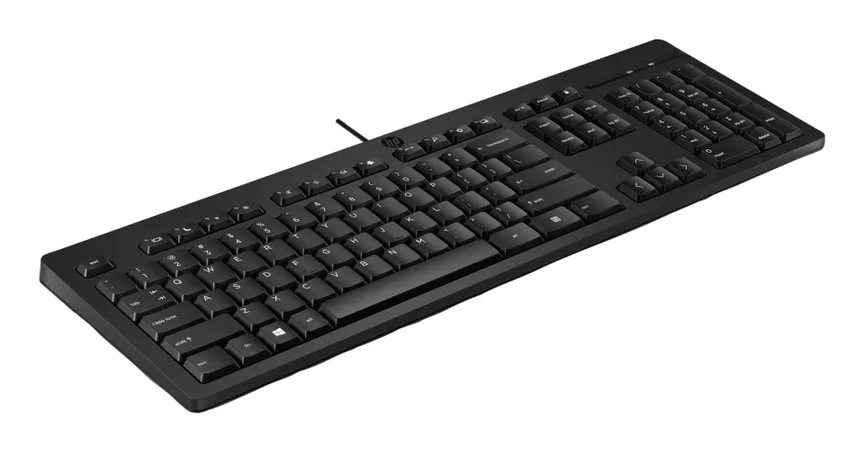 HP 125 G2 Wired USB Keyboard - ruská