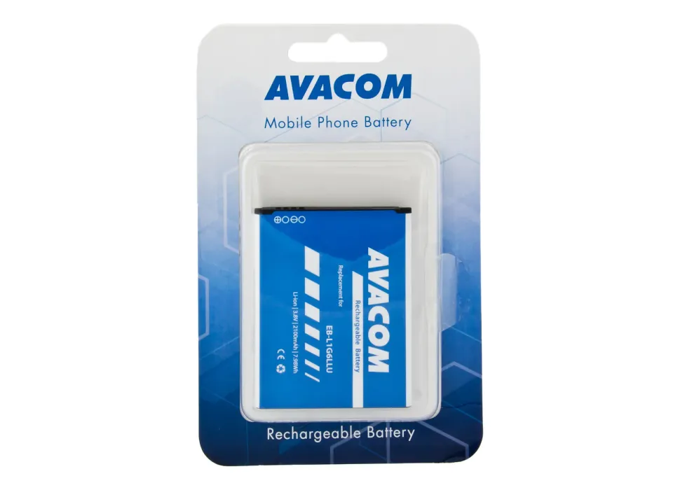 AVACOM Náhradní baterie do mobilu Samsung SGH-I9300 Galaxy S III Li-Ion 3,7V 210