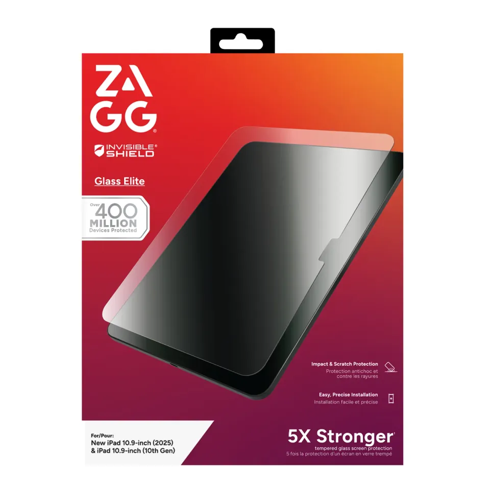Glass Elite Apple iPad (A16/10th Gen) Screen