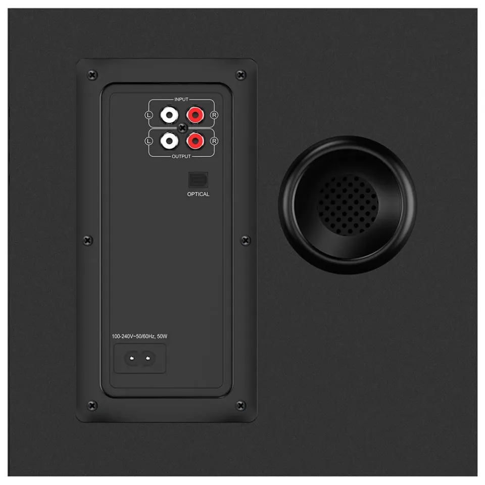 Genius SW-2.1 1850BT, Reproduktory, 2.1, 50W, Bluetooth, RCA, dálkové ovládání,