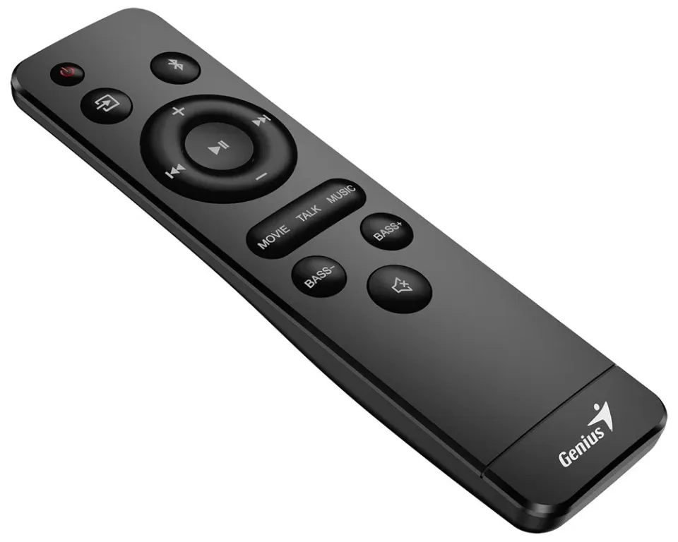 Genius SW-2.1 1850BT, Reproduktory, 2.1, 50W, Bluetooth, RCA, dálkové ovládání,
