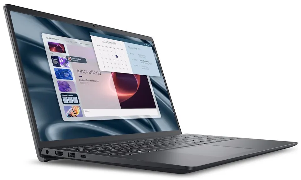 DELL Pro 15 Essential PV15250/ i7-1355U/ 16GB/ 1TB SSD/ 15.6" FHD/ FPR/ W11Pro/ 3Y PS on-site/ bez adaptéru
