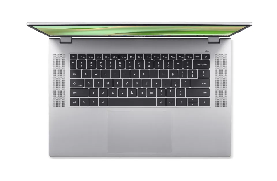 Acer Chromebook 315/CB315-8H-862K/MTK-8189GV/AZ/15,6"/FHD/8GB/128GB/Mali G57/Chrome/Silver/2R