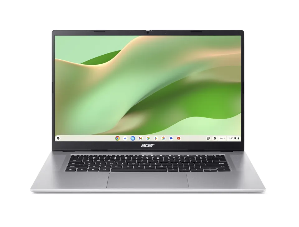 Acer Chromebook 315/CB315-8H-862K/MTK-8189GV/AZ/15,6"/FHD/8GB/128GB/Mali G57/Chrome/Silver/2R