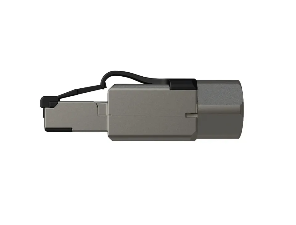 Konektor MPTL RJ45 CAT6 STP samořezný SXRJ45-6-STP-BK-SA-N