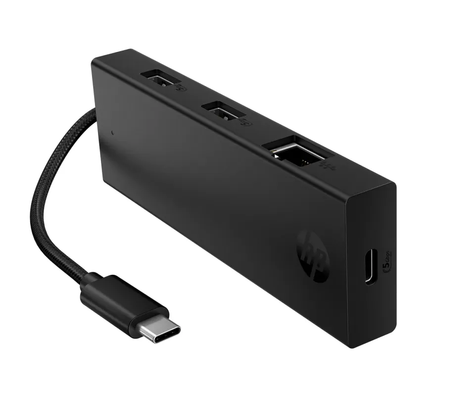 Portable USB-C Hub EURO