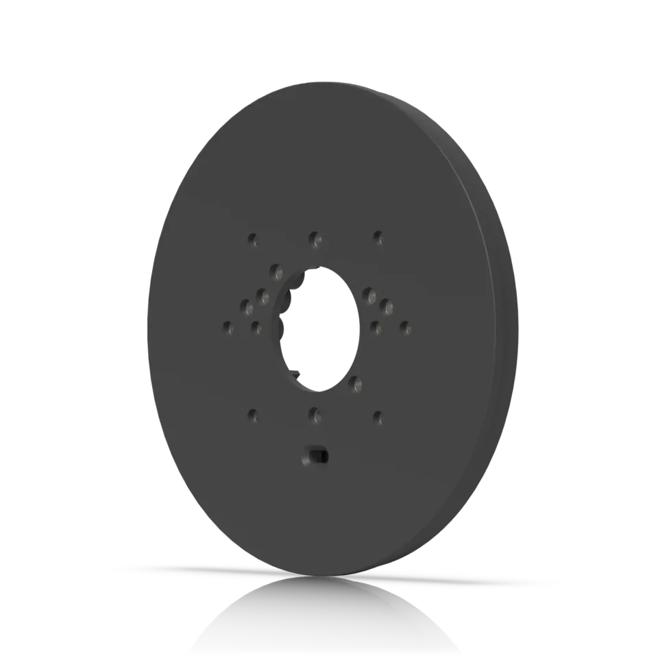 Ubiquiti UACC-GB-Plate-B - Gang Box Mounting Plate, černá