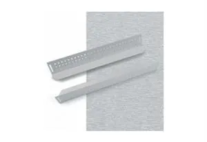 Nosné ližiny pro rack hl.800mm (L=580mm)-pár černé