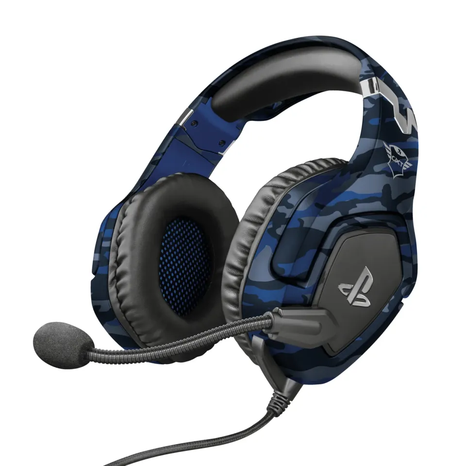 TRUST GXT 488 FORZE-B PS4 HEADSET BLUE