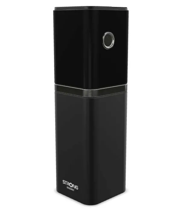 STRONG ultra power banka S-19/ 12 000 mAh/ TFT displej/ nabíjení tří zařízení současně/ 1x USB/ 2x USB-C/ PD 3.1/ černá