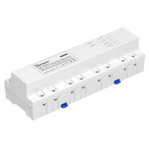 SONOFF (SPM 4-Relays) Smart Switch, smart integrovaný spínač s měřením, WiFi switch. eWeLink