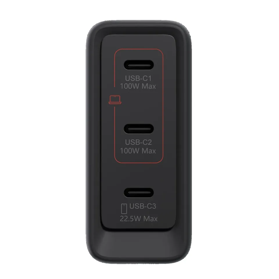 Lenovo Multi-port USB-C 100W GaN Charger
