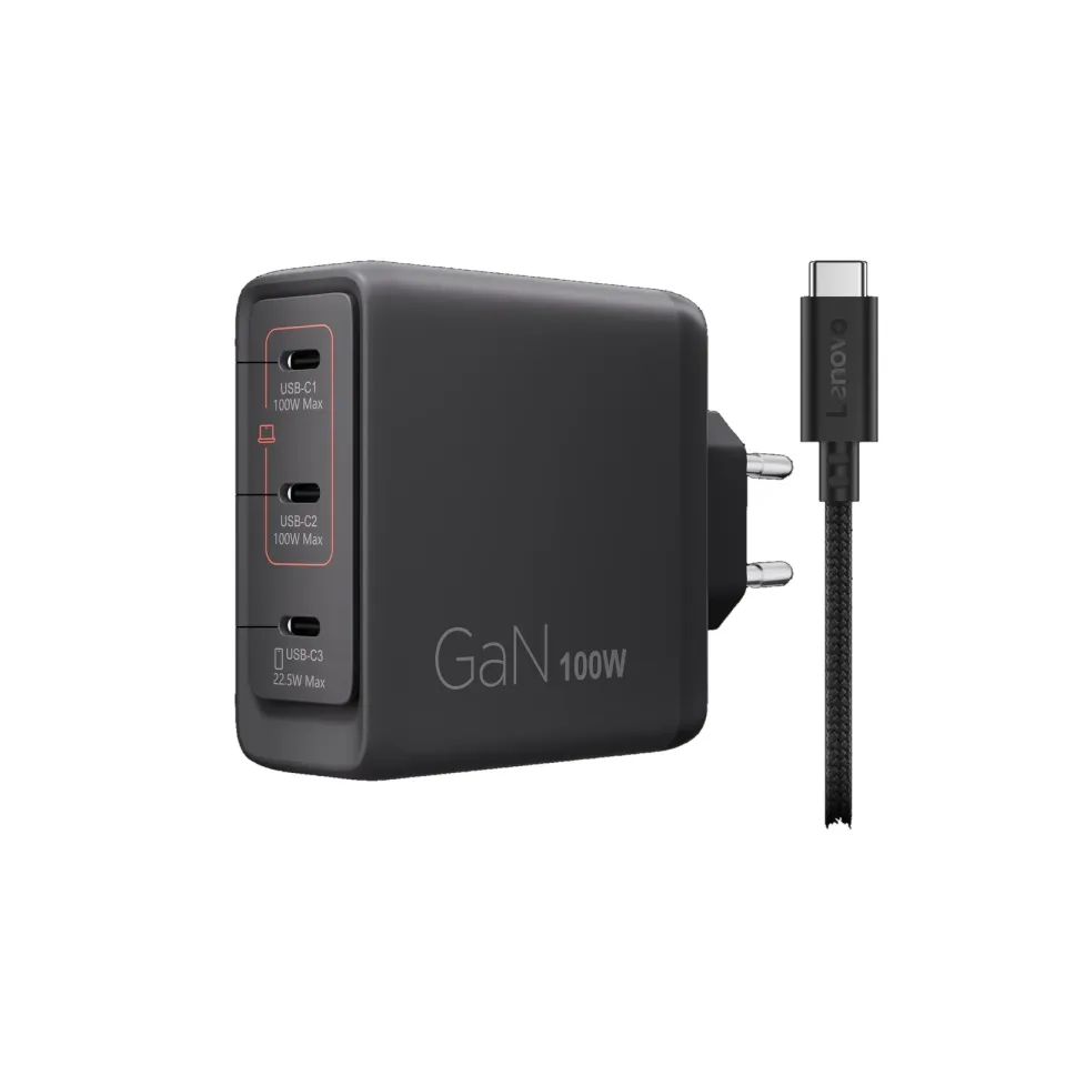 Lenovo Multi-port USB-C 100W GaN Charger
