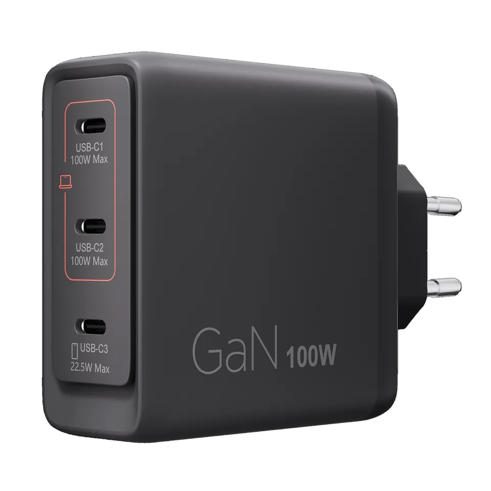 Lenovo Multi-port USB-C 100W GaN Charger
