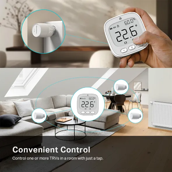 TP-Link Tapo KE110 pokojový termostat