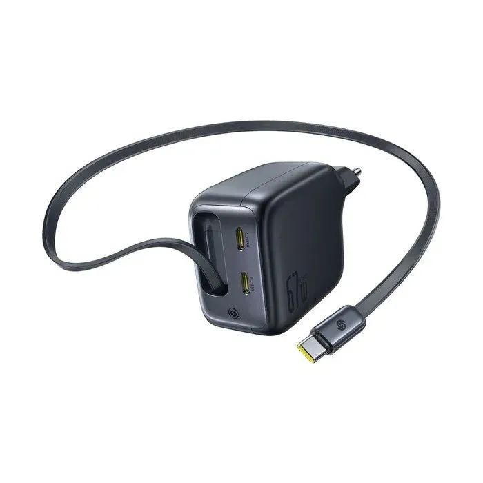 Baseus EnerCore CJ11 67W Nabíječka Cosmic Black