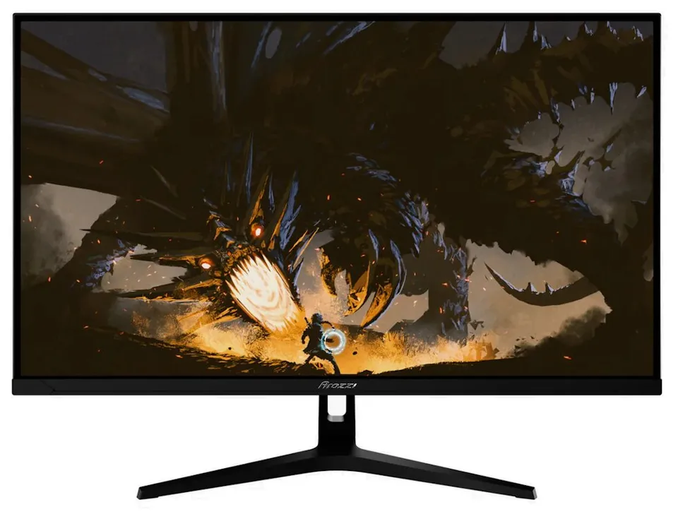 AROZZI NOVA herní monitor 32" 32T2K180 Black/ LED/ 2560x1440/ 180Hz/ IPS/ 1000:1/ 1ms/ 2xHDMI/ DP/ černý