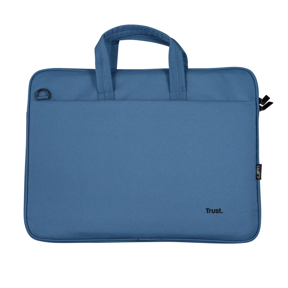TRUST Pouzdro na notebook 16" Bologna Slim Laptop Bag Eco, modrá