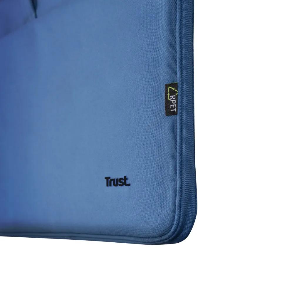 TRUST Pouzdro na notebook 16" Bologna Slim Laptop Bag Eco, modrá
