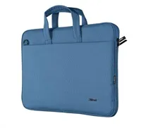 TRUST Pouzdro na notebook 16" Bologna Slim Laptop Bag Eco, modrá