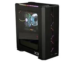 Zalman skříň X3 BLACK / Middle tower / ATX / USB 3.0 / USB 2.0 / průhledná bočnice