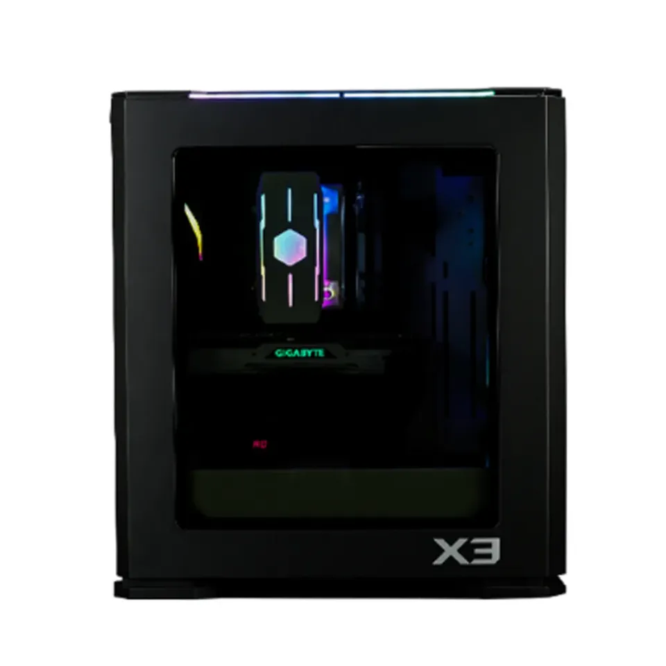 Zalman skříň X3 BLACK / Middle tower / ATX / USB 3.0 / USB 2.0 / průhledná bočnice