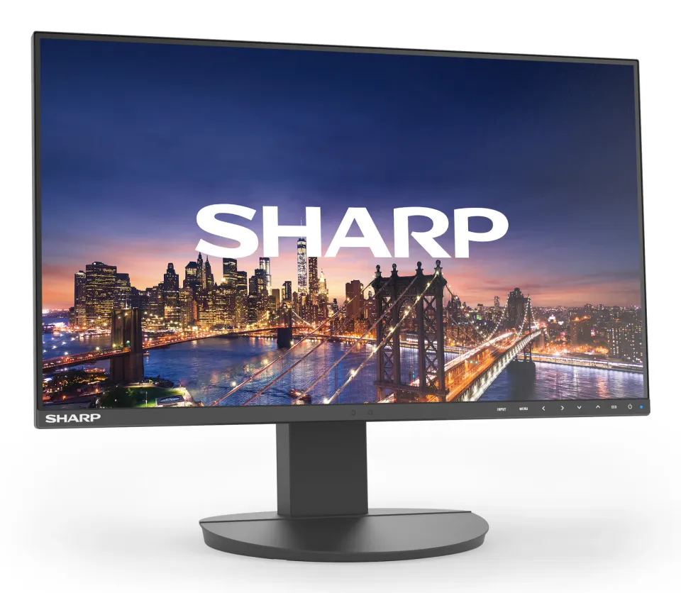Sharp 27" EA272F - IPS, 1920x1080, 1000:1, 6ms, 240 nits, 2xDP, VGA, HDMI, USB-C