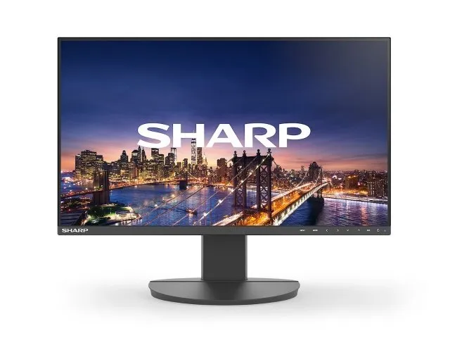 Sharp 27" EA272F - IPS, 1920x1080, 1000:1, 6ms, 240 nits, 2xDP, VGA, HDMI, USB-C (60006216)