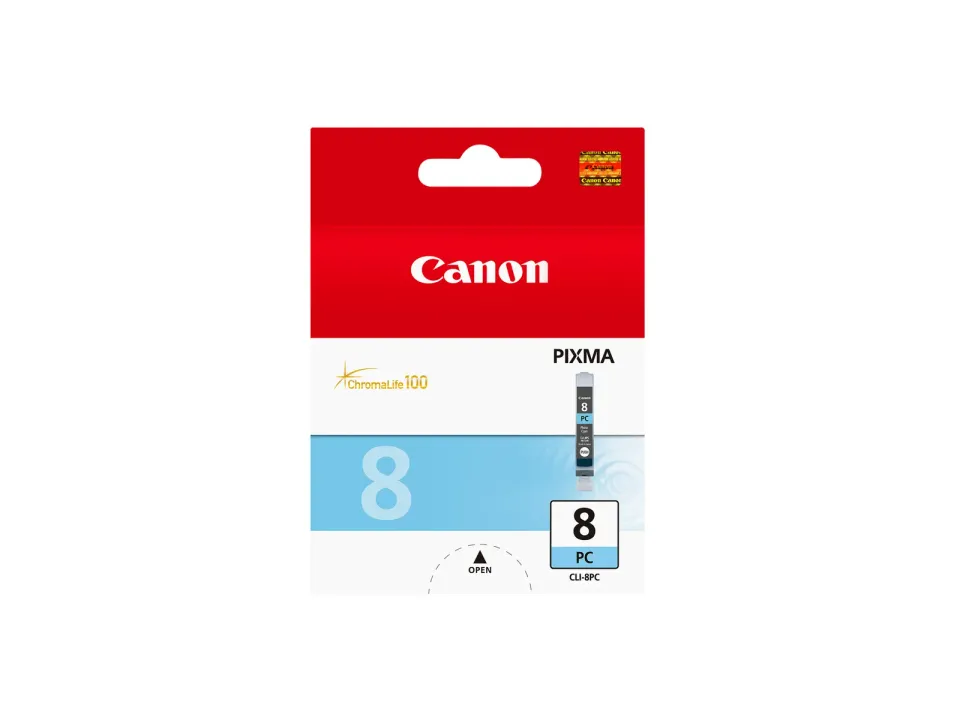 Canon cartridge CLI-8 (CLI8PC)/Photo Cyan/450str.