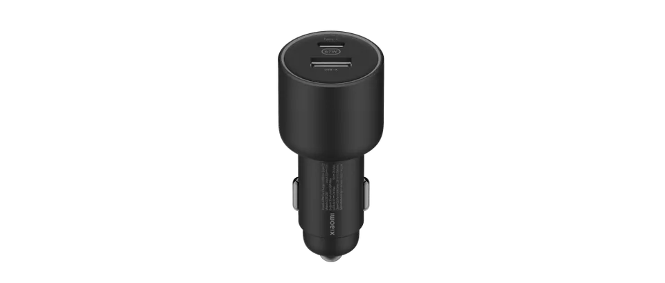 Xiaomi 67W Car Charger (USB-A + Type-C)