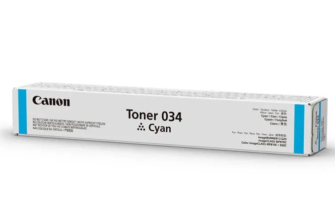 Canon toner 034 pro iR-C1225 a iR-C1225iF / Cyan / 7300str.