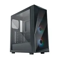 Cooler Master case CMP 520, ATX, Průhledná bočnice, 3x 120mm ARGB Fan, Černá