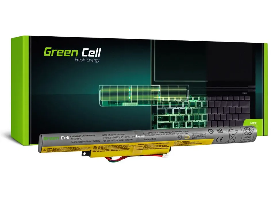 Green Cell Battery L12M4F02 L12S4K01 for Lenovo IdeaPad P400 P500 Z400 Z500 Z500
