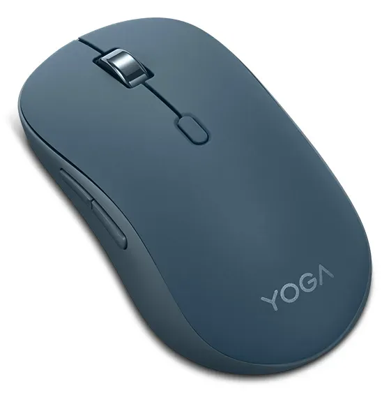 Lenovo Yoga Bluetooth Silent Mouse (Tidal Teal) = BT silent Yoga myš, modrozelen