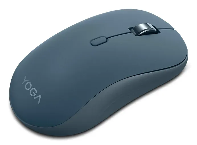 Lenovo Yoga Bluetooth Silent Mouse (Tidal Teal) = BT silent Yoga myš, modrozelen