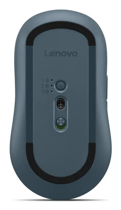 Lenovo Yoga Bluetooth Silent Mouse (Tidal Teal) = BT silent Yoga myš, modrozelen