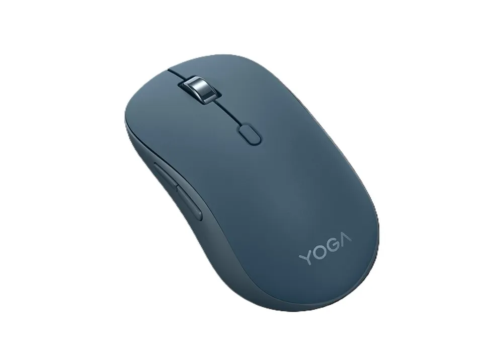Lenovo Yoga Bluetooth Silent Mouse (Tidal Teal) = BT silent Yoga myš, modrozelen