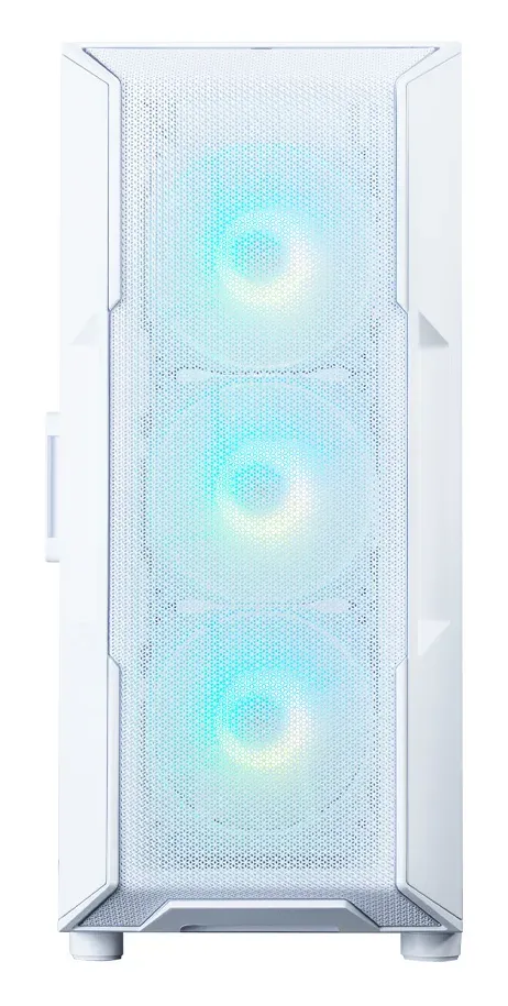 Zalman skříň i3 Neo ARGB V2 White / ATX / 4x120mm ARGB Fan / 2xUSB 3.0 / bílá