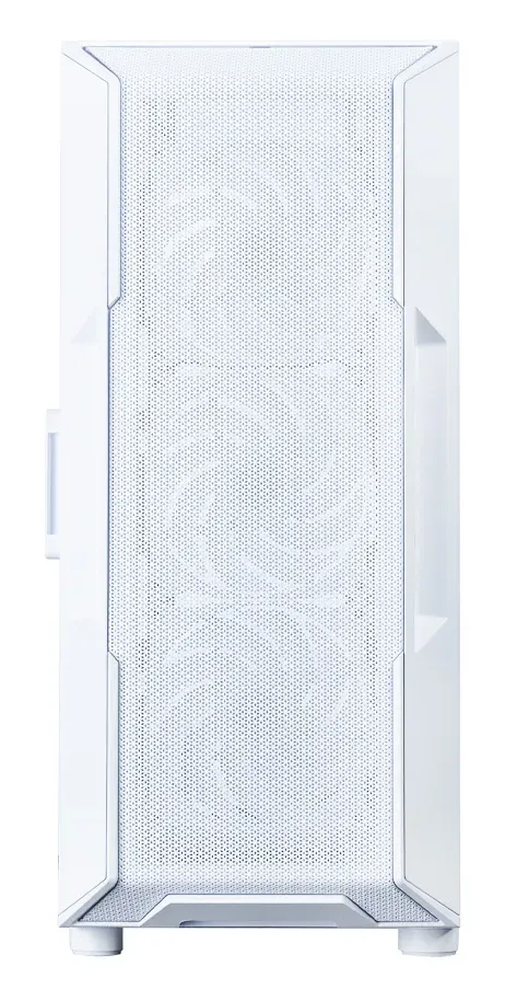 Zalman skříň i3 Neo ARGB V2 White / ATX / 4x120mm ARGB Fan / 2xUSB 3.0 / bílá