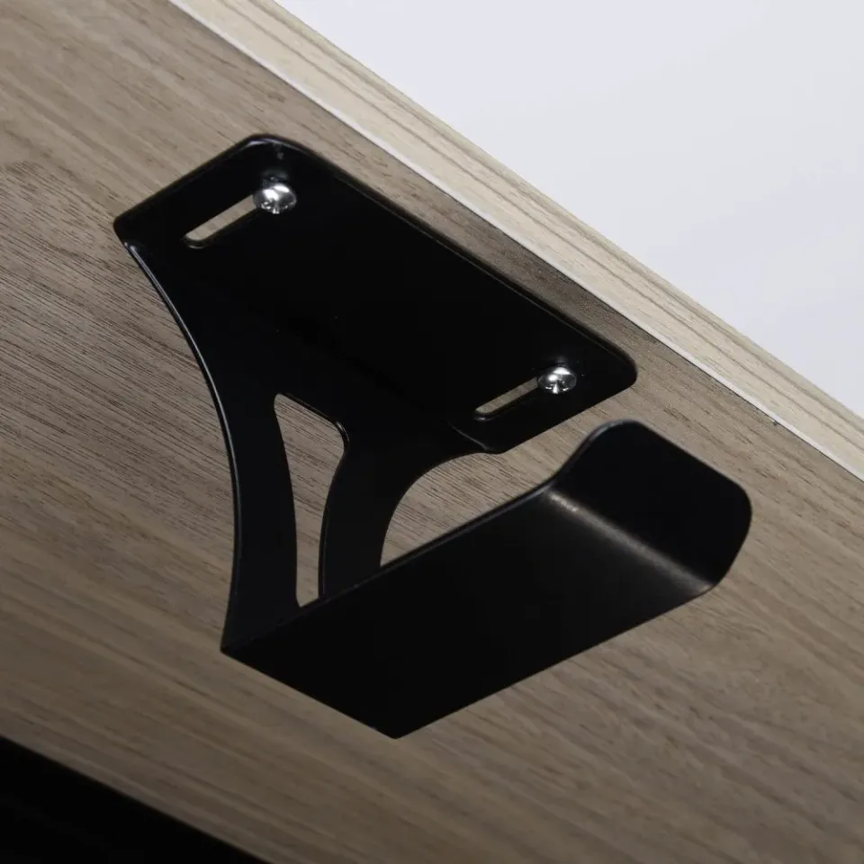 AROZZI Headset Hanger Black/ držák headsetu pod herní stůl/ černý
