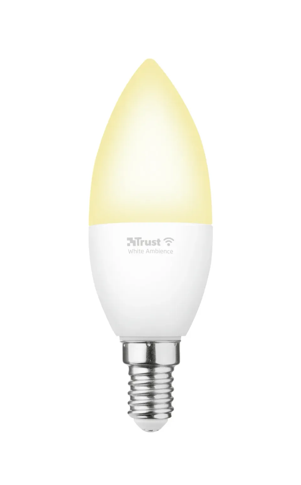TRUST Smart WiFi LED candle white ambience E14