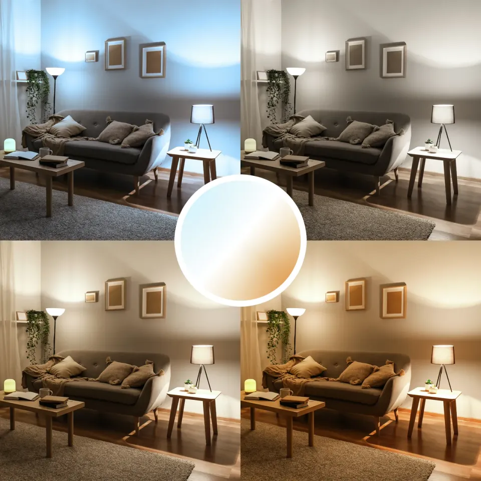 TRUST Smart WiFi LED candle white ambience E14