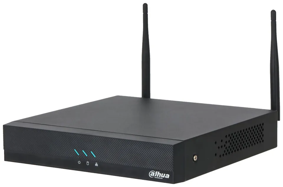 DAHUA NVR rekordér NVR2108HC-W/ pro 8 kamer/ rozlišení 16Mpix/ HDMI/ VGA/ USB/ Wi-Fi/ LAN/ SATA/ až 20 TB
