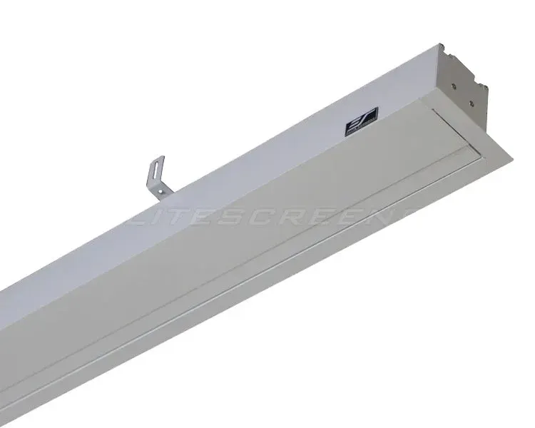 ELITE SCREENS plátno elektrické motorové stropní 108" (274,3cm)/ 16:10/ 145,3×232,4cm/ gain 1.1/ 24" drop