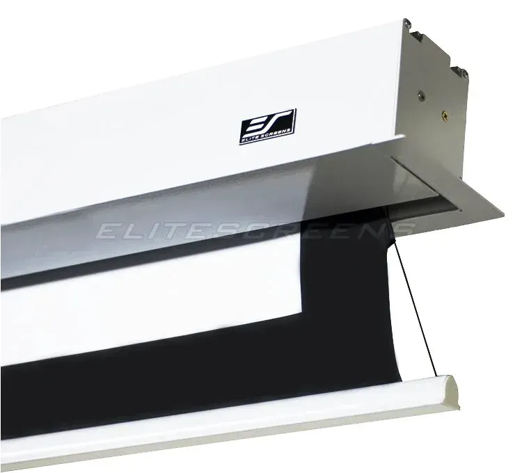 ELITE SCREENS plátno elektrické motorové stropní 108" (274,3cm)/ 16:10/ 145,3×232,4cm/ gain 1.1/ 24" drop